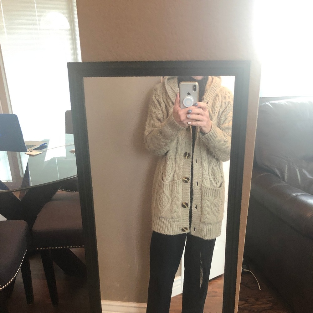 Beige sweater